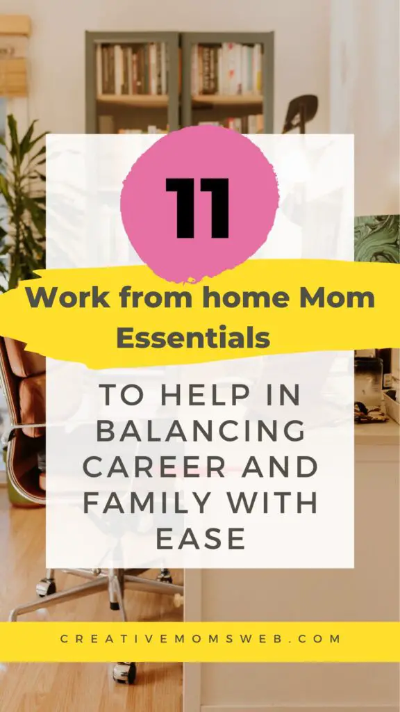 Work-From-Home Mom Essentials
