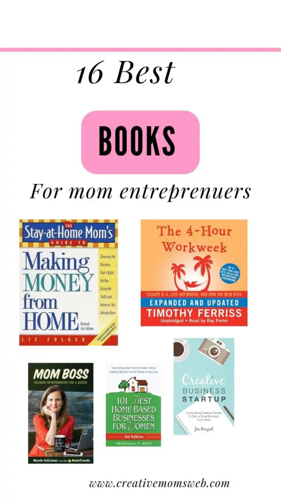 The Best Books for Mom Entrepreneurs