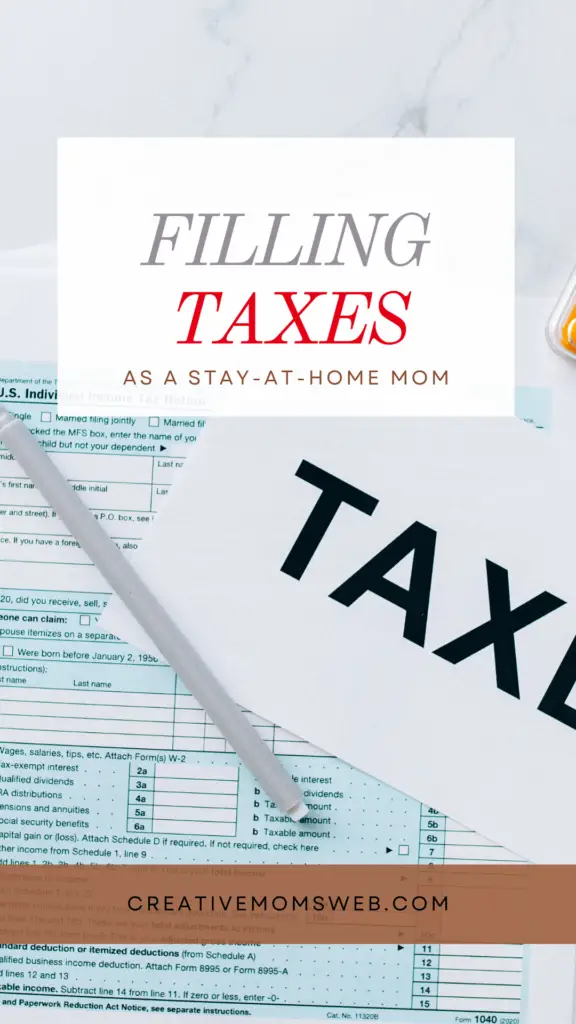 A Stay-at-Home Mom's Guide to Filing Taxes: Discover expert tips