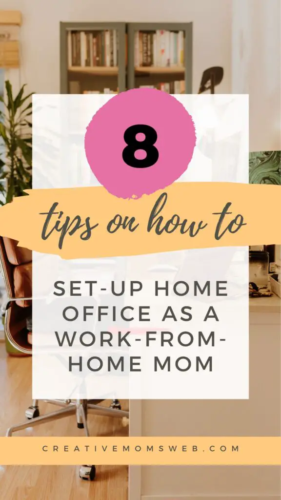 Tips on How to Set up a Small Home Office as a Work-from-Home Mom