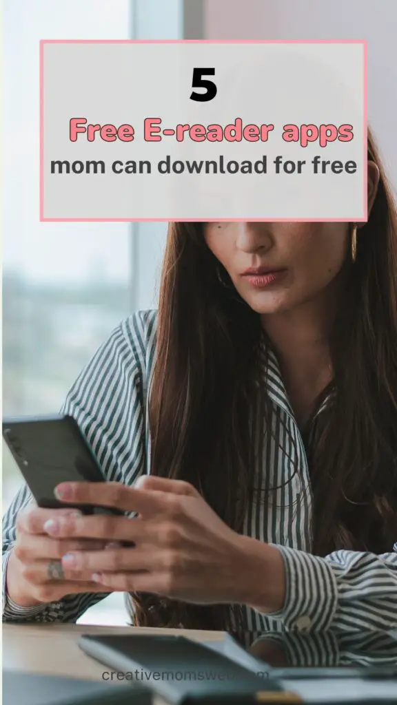 Top Free e-reader apps that moms can download for free