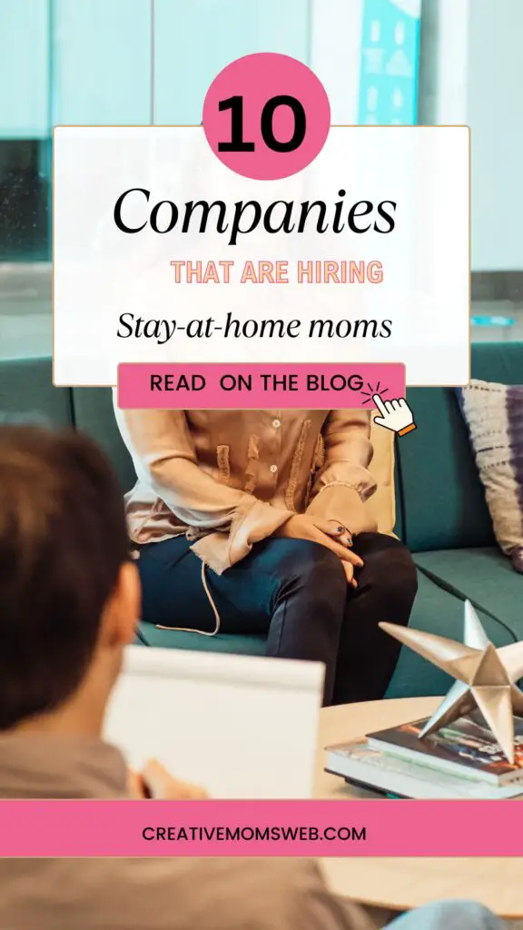 Companies Hiring Stay-at-Home Moms 
