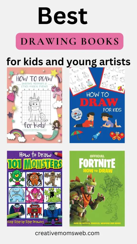 Best drawing books for kids and young artists