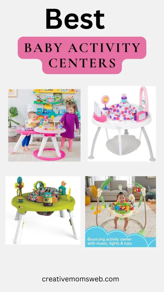 Best baby activity centers