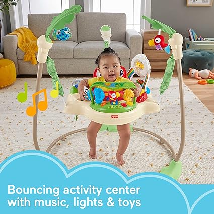 Fisher-Price Rainforest Jumperoo baby activity center