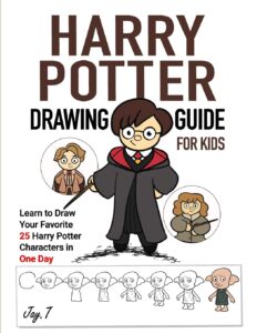 Harry Potter Drawing Guide For Kids